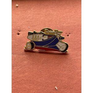 Vintage Olympic Pin 1988 Seoul South‎ Korea Olympic USA Vehicle Hanna Barbera 1B